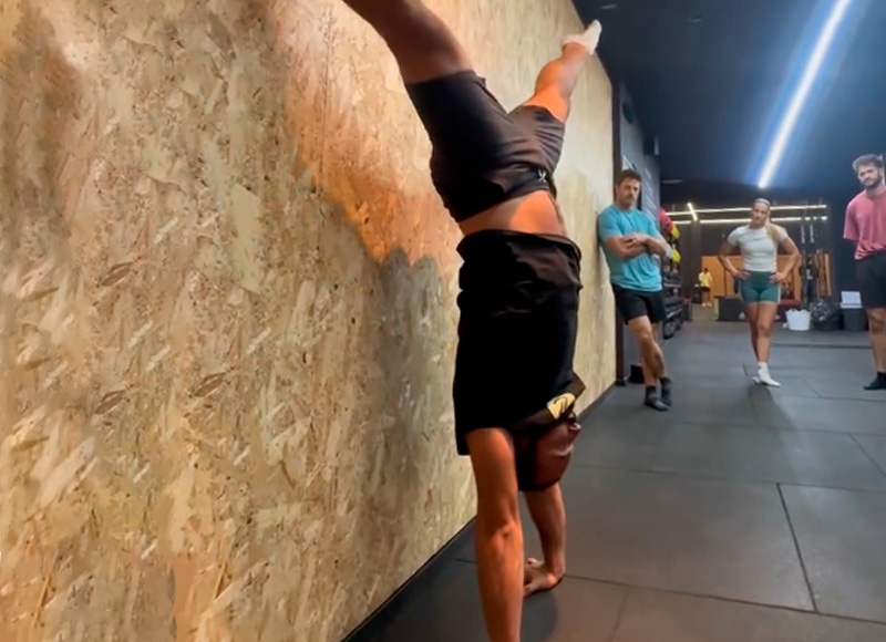 Entrenamiento de Handstand LEGEND