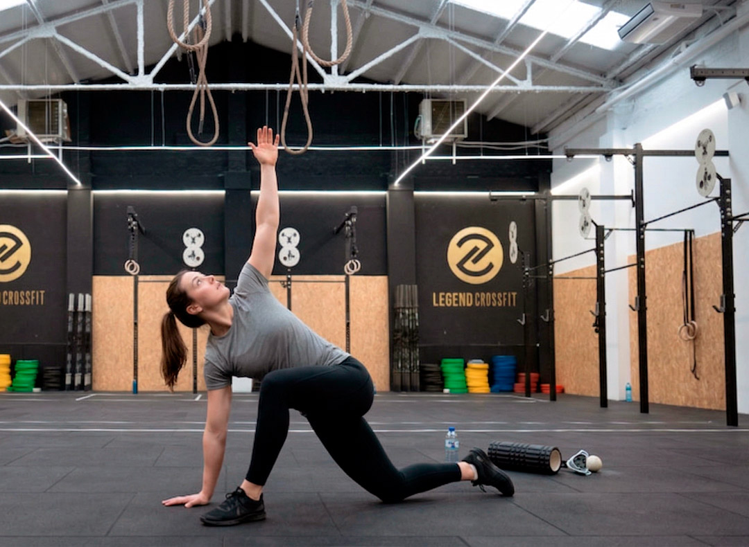 Entrenamiento de Mobility LEGEND